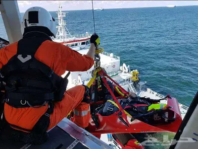دمية التدريب على الانقاذ في منصات الOffshore البترولية 4