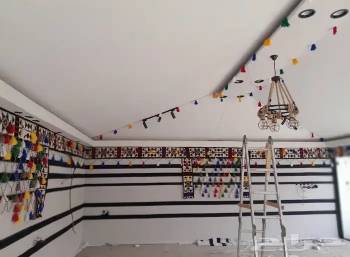 تفصيل بيوت الشعر. المتنقله وثابت ديكور عادي ديكور ملكلي 5