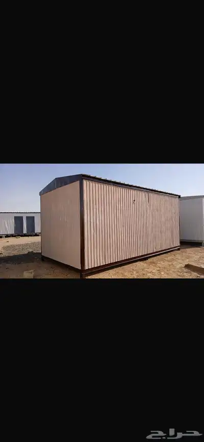 للبيع كرفان غرفه متنقله 0