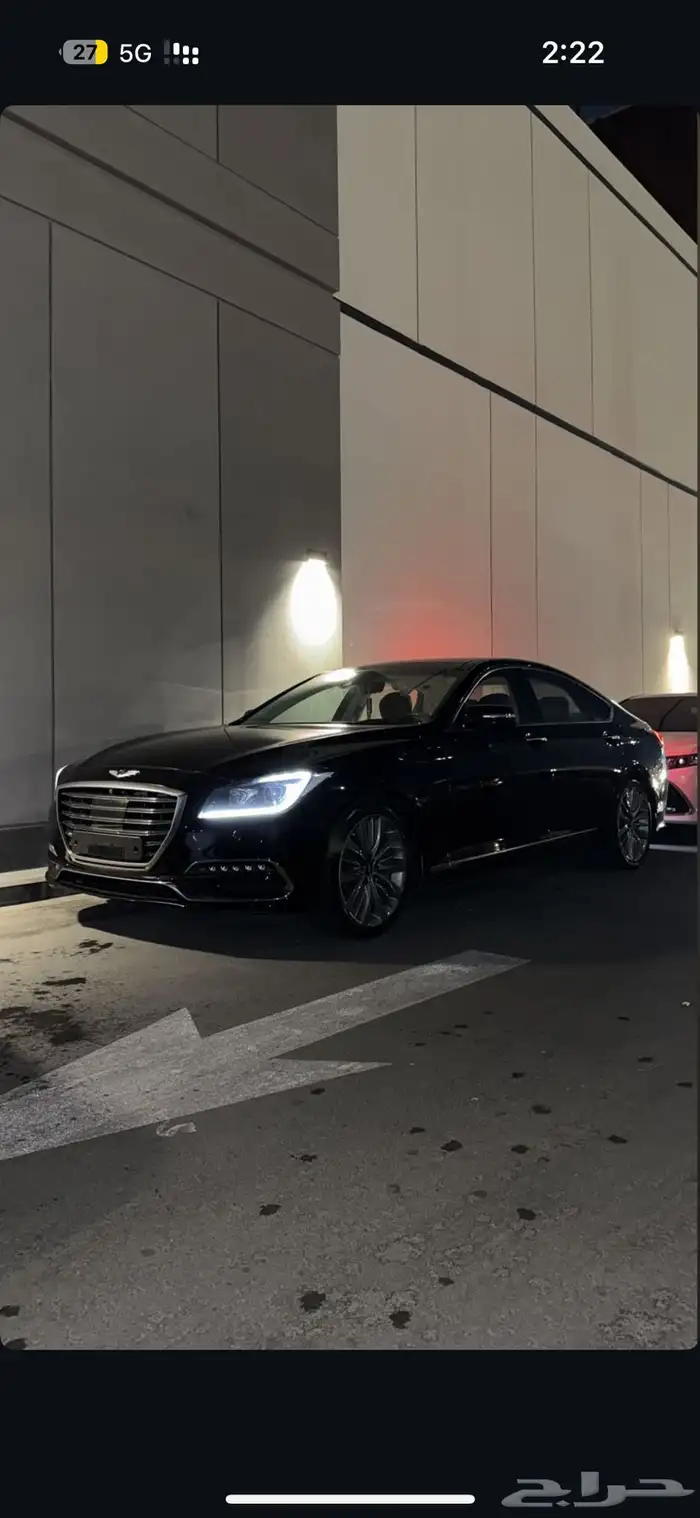 جنيسس 2019 فل كامل اسود كرستال 8