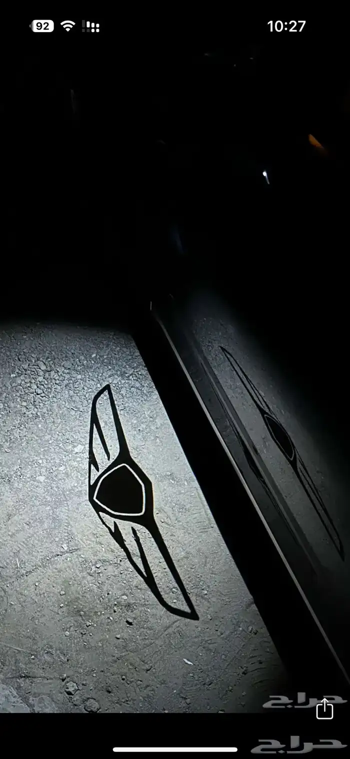 جنيسس 2019 فل كامل اسود كرستال 5