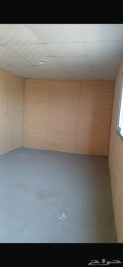 للبيع كرفان غرفه متنقله 2