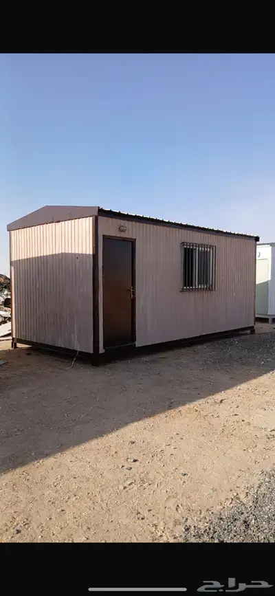 للبيع كرفان غرفه متنقله 1