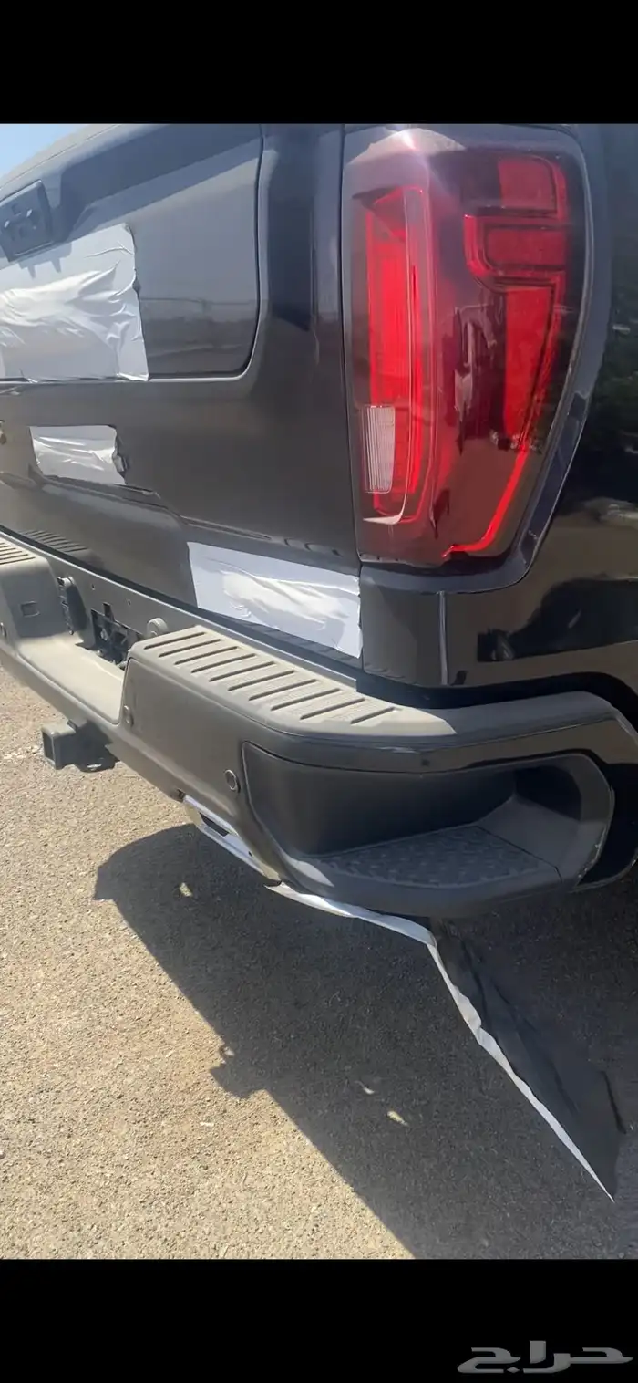 وارد الجميح بطاقة جمركية AT4 GMC سيرا 2024 5