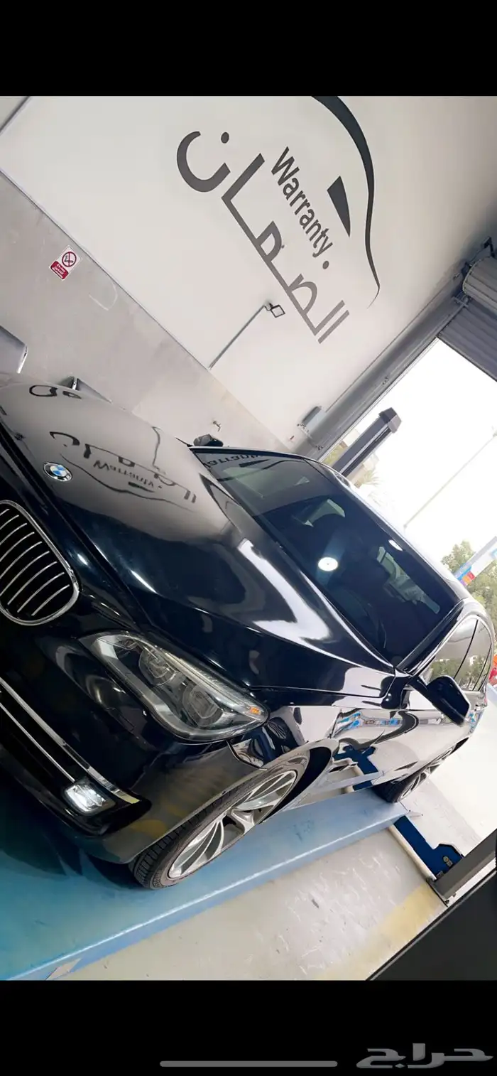 بي ام دبليو 740 2