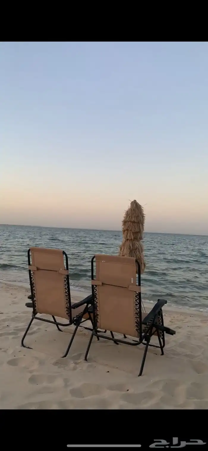 افخم كرفان تخييم أمريكي على شاطئ الهاف مون 1