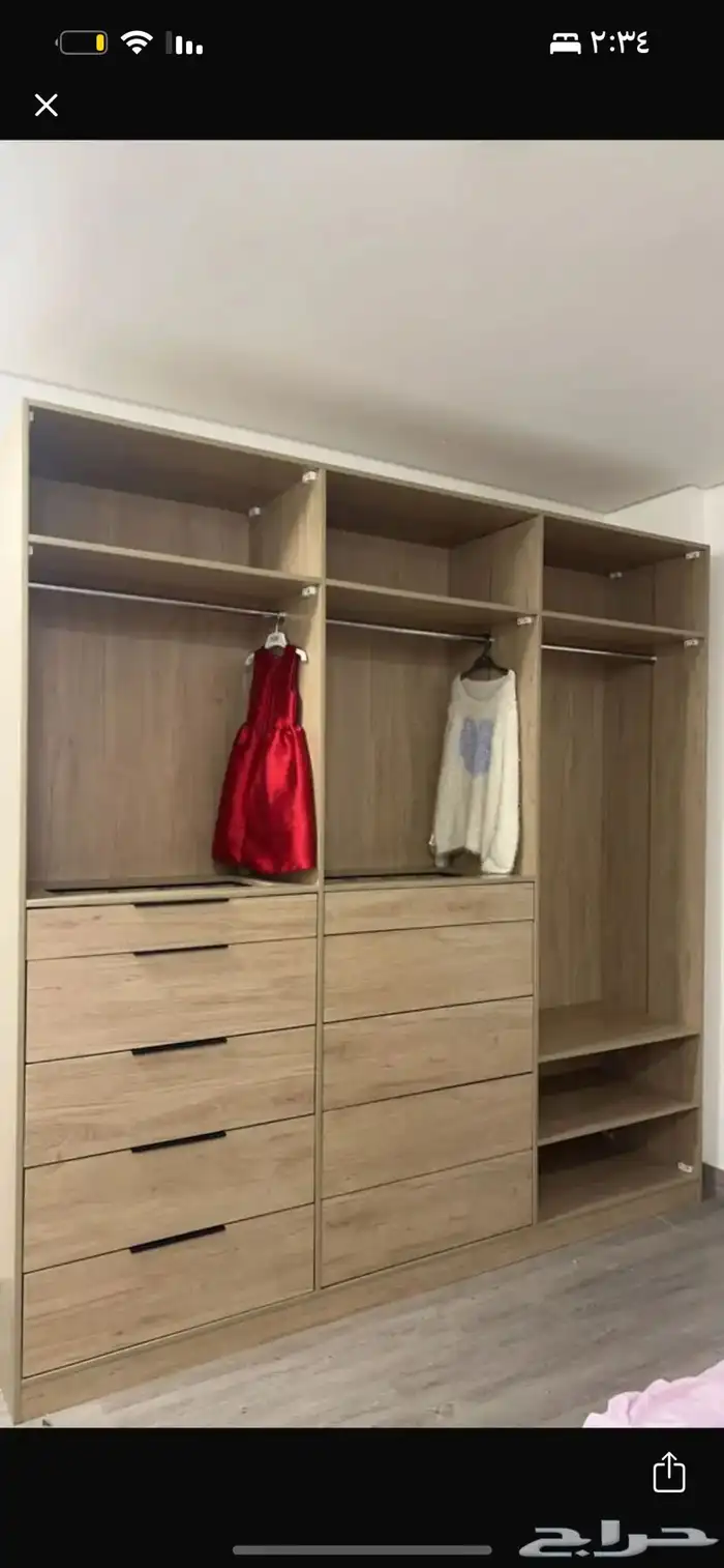 دولاب 240 في 240 جديذ استخدام كم شهر فقط 0
