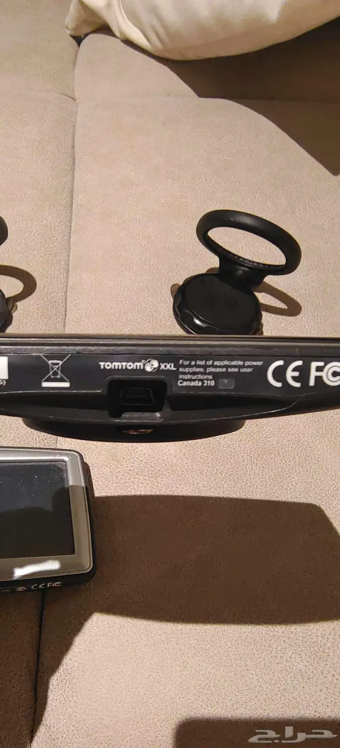 جهازين قارمن gps نوع TOMTOM 7