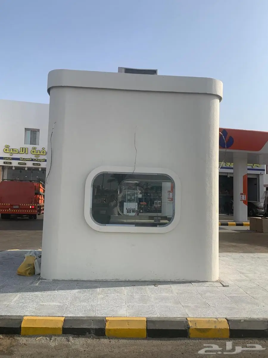 كشك قهوة   درايف ثرو. 4
