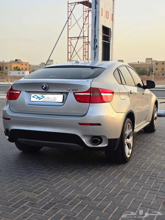 بي ام دبليو الفئة X X6 2012 4