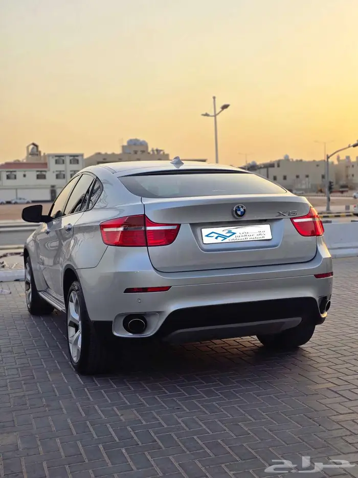 بي ام دبليو الفئة X X6 2012 3