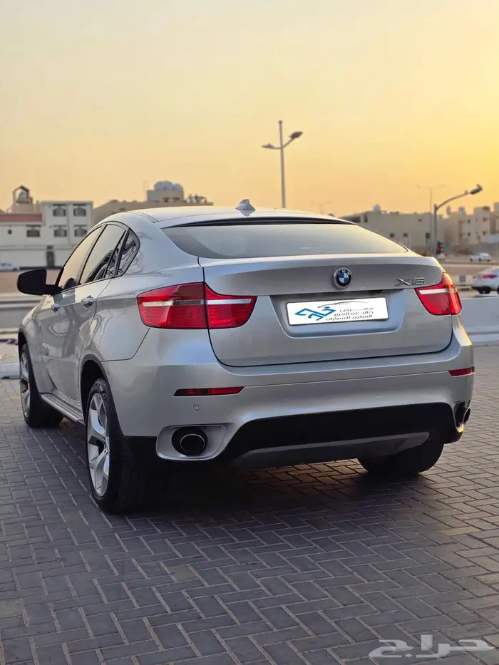 بي ام دبليو الفئة X X6 2012 2
