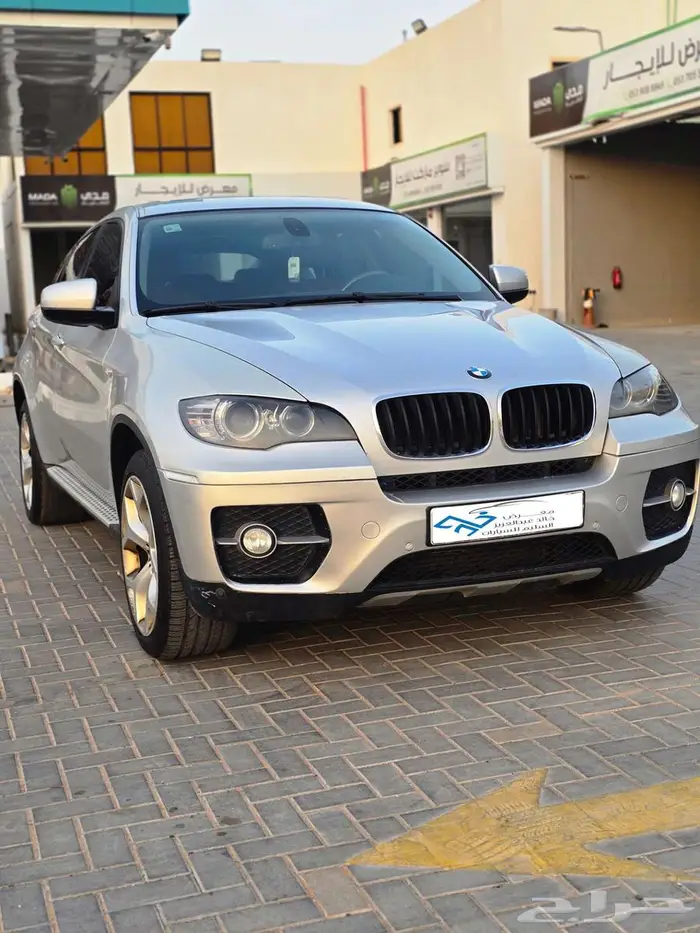 بي ام دبليو الفئة X X6 2012 0