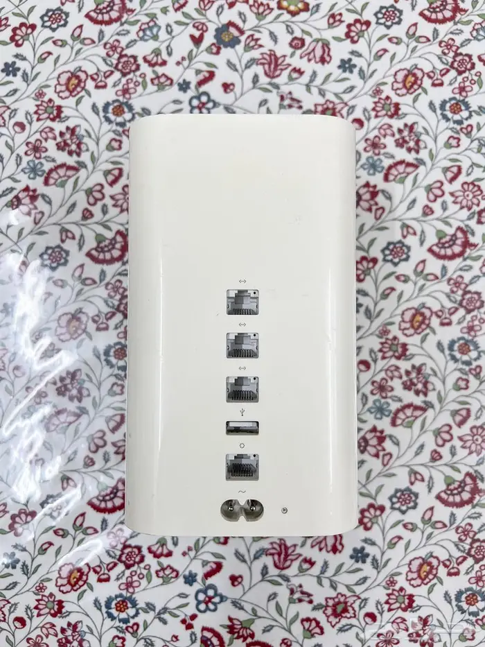 Apple AirPort Time Capsule راوتر ونسخ احتياطي 3 تيرابايت 0