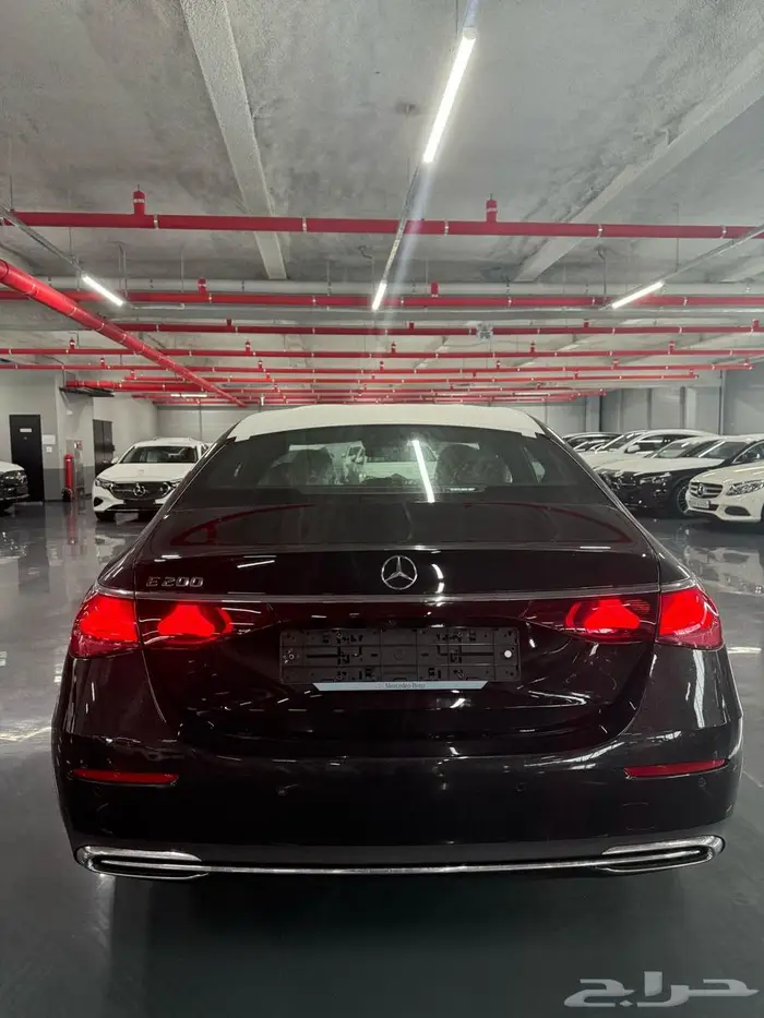 مرسيدس E200 اصفار 2025 استيراد من كوريا يتوفر الوان 5