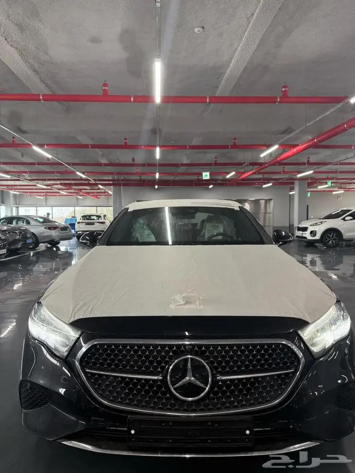 مرسيدس E200 اصفار 2025 استيراد من كوريا يتوفر الوان 0