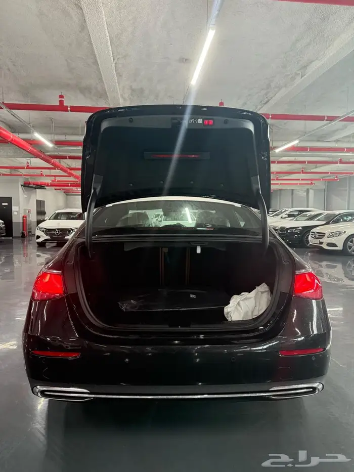مرسيدس E200 اصفار 2025 استيراد من كوريا يتوفر الوان 4