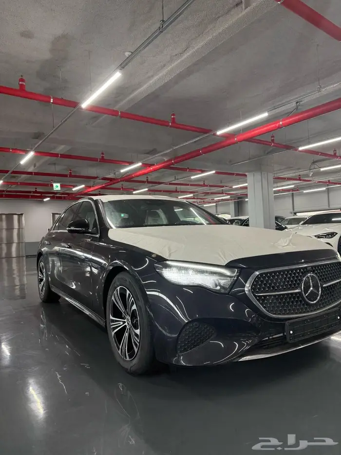 مرسيدس E200 اصفار 2025 استيراد من كوريا يتوفر الوان 13