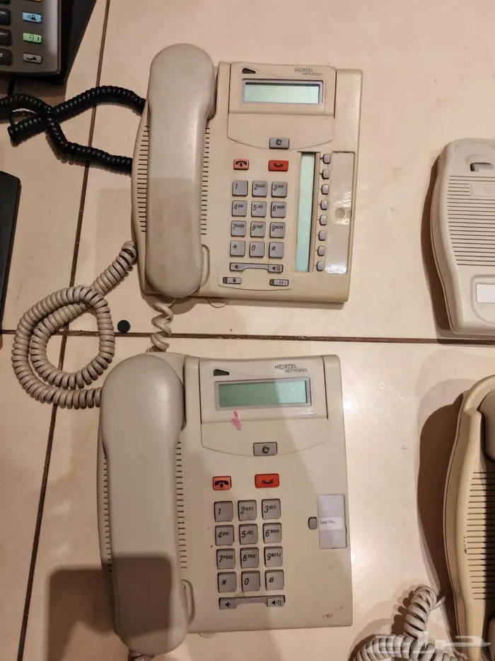 هواتف مكتبية نورتل Nortel أصلية بحالة ممتازة 2
