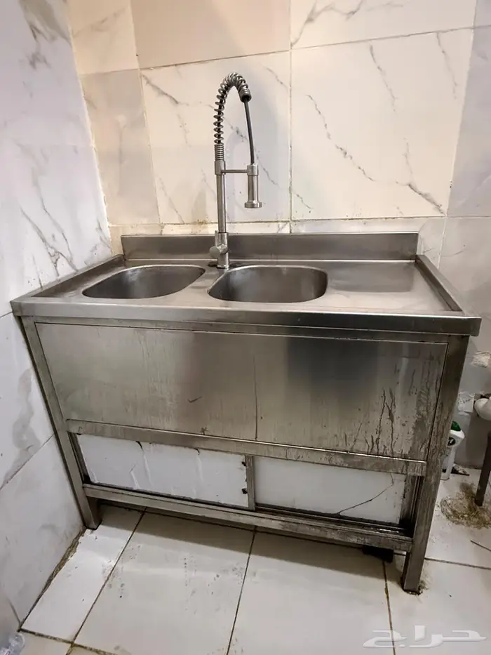 مغاسل استانلس خاصه للمطاعم 1