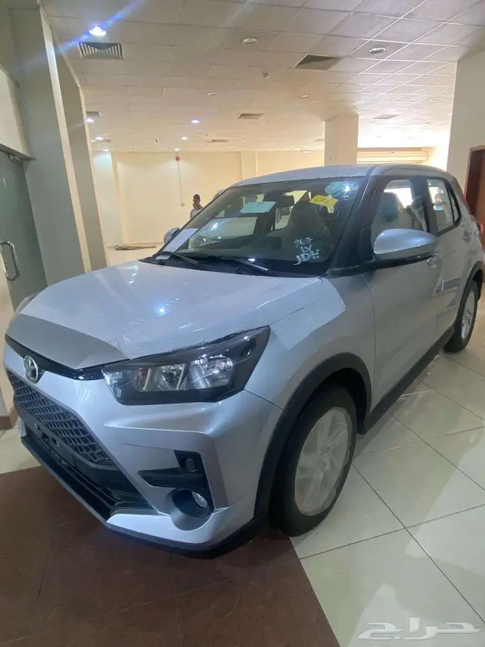 تويوتا رايز استندر م 2024 يبداء راتب 2500 3اقساط مجاني 0