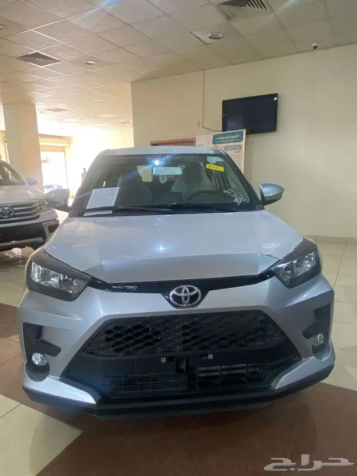 تويوتا رايز استندر م 2024 يبداء راتب 2500 3اقساط مجاني 2
