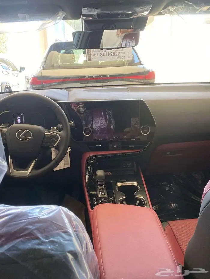 لكزس ان اكس 350 الموديل AA2025 5
