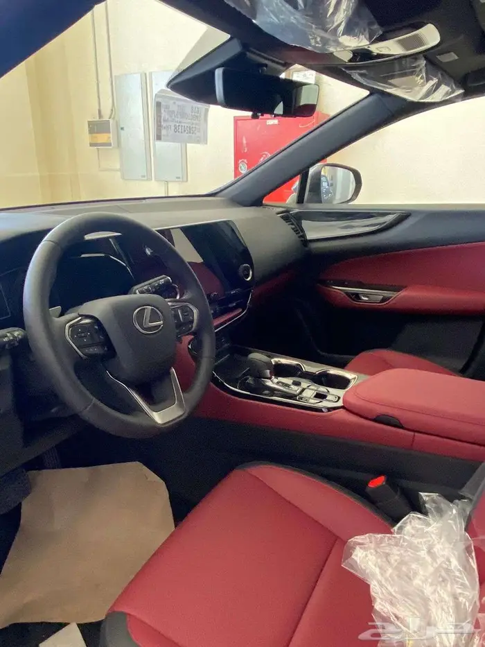 لكزس ان اكس 350 الموديل AA2025 7