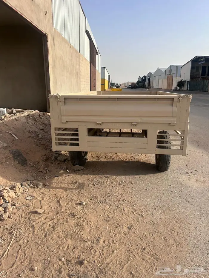 للبيع عربة قلص سحب صندوق مع غرفه 4