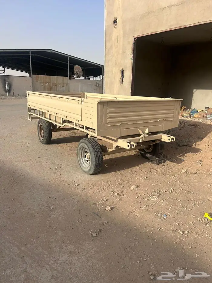 للبيع عربة قلص سحب صندوق مع غرفه 3