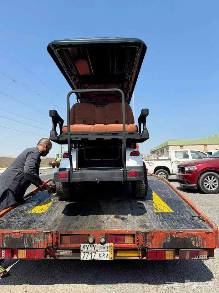 جولف قولف للايجار باليومية او شهريا GOLF CAR 2025 5