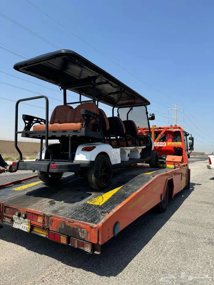 جولف قولف للايجار باليومية او شهريا GOLF CAR 2025 6