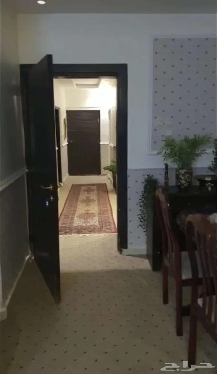 للايجار مجلس بيت شعر و حديقة داخلية 8
