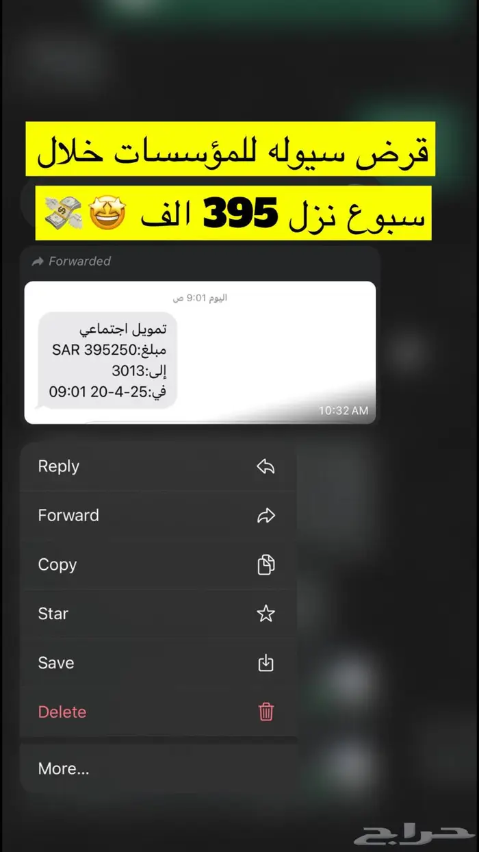 قرض عمل حر .. 5