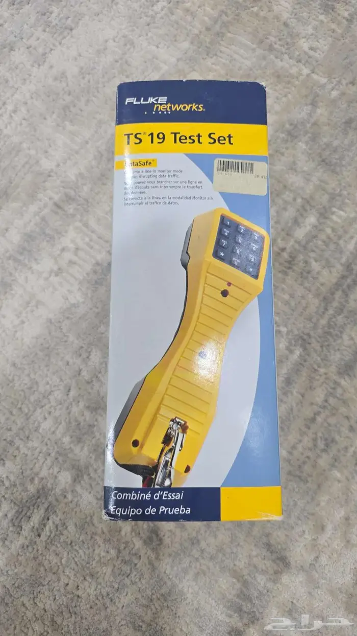 Fluke networks فلوك تيست TS 19 TEST SET 3