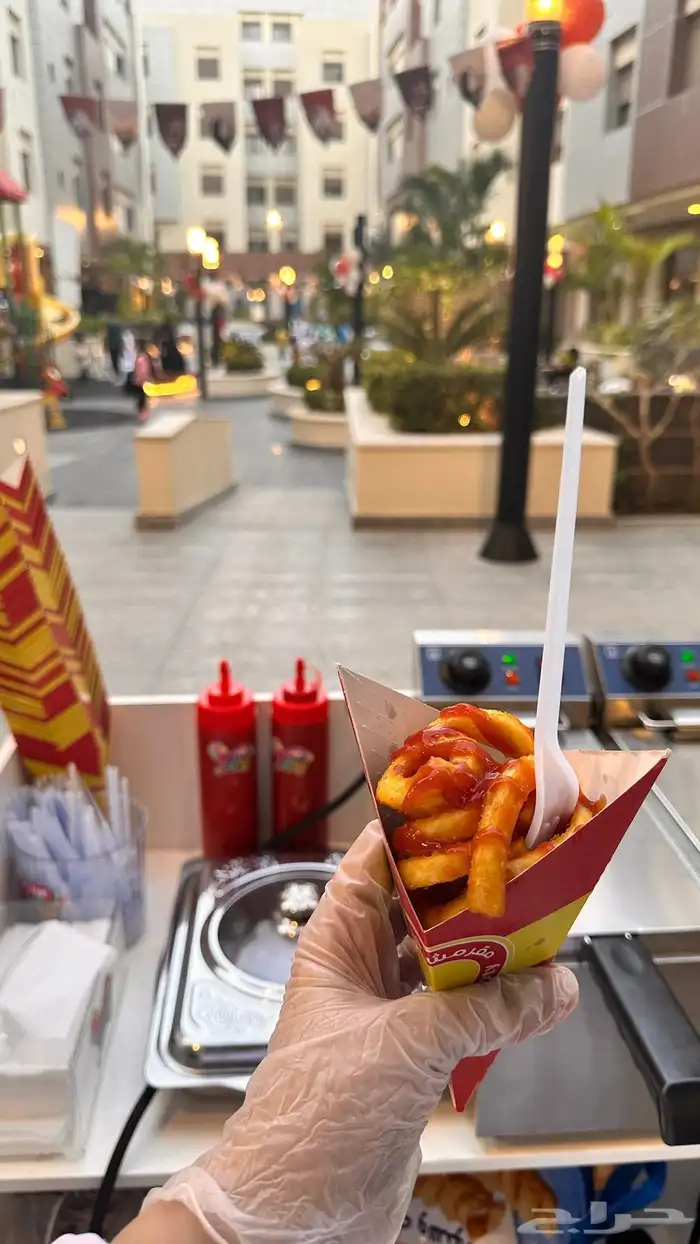 تنظيم حفلات وتاجير عربات التسالي 5