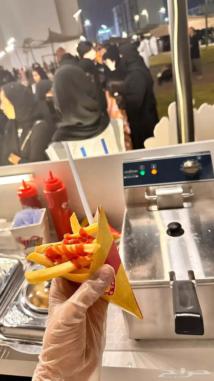 تنظيم حفلات وتاجير عربات التسالي 3