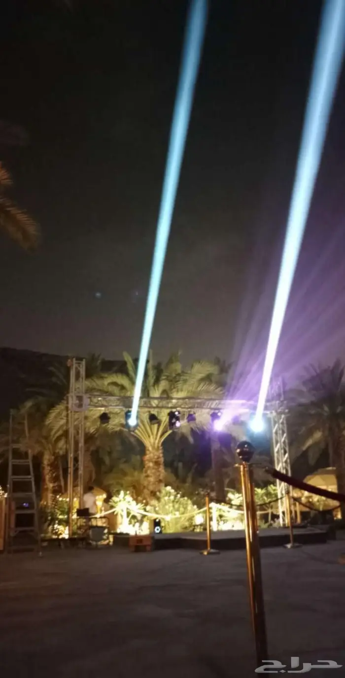 عرررض خاص تأجير كشافات ستي كلر 1