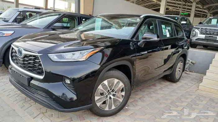 تايوتا هايلاندر GLE نص فل 2024 2
