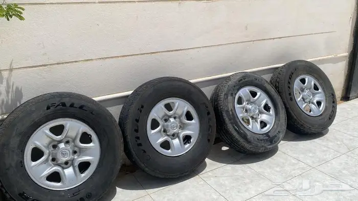 كفرات جيب جورني حجم 17 0