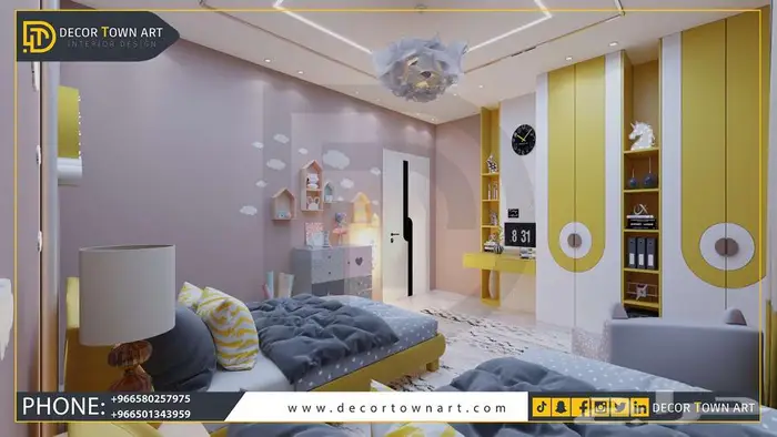 تاون آرت حيث يلتقي الإبداع مع التميز للتصميم والديكور 46