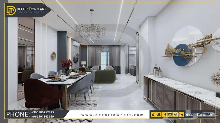 تاون آرت حيث يلتقي الإبداع مع التميز للتصميم والديكور 19