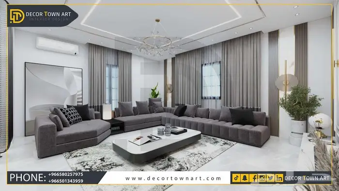 تاون آرت حيث يلتقي الإبداع مع التميز للتصميم والديكور 13