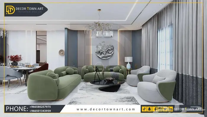 تاون آرت حيث يلتقي الإبداع مع التميز للتصميم والديكور 14