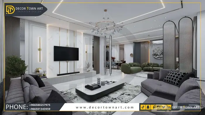 تاون آرت حيث يلتقي الإبداع مع التميز للتصميم والديكور 45