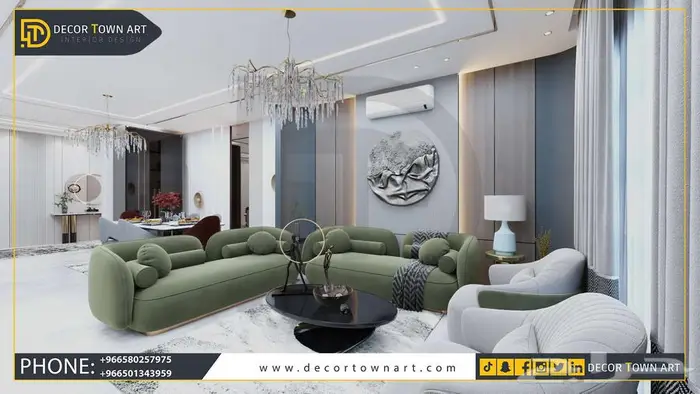 تاون آرت حيث يلتقي الإبداع مع التميز للتصميم والديكور 7