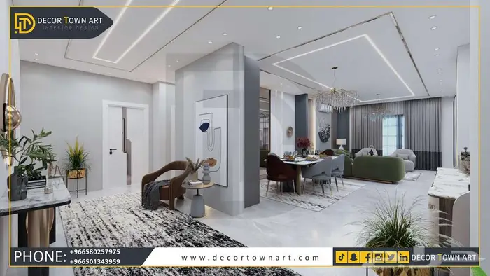 تاون آرت حيث يلتقي الإبداع مع التميز للتصميم والديكور 39