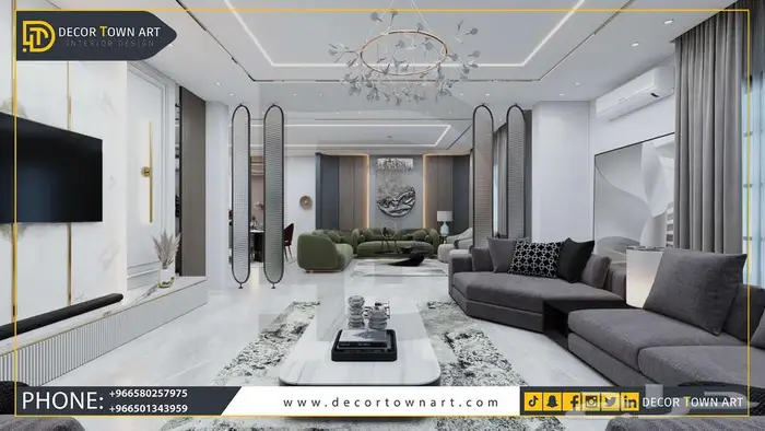 تاون آرت حيث يلتقي الإبداع مع التميز للتصميم والديكور 16