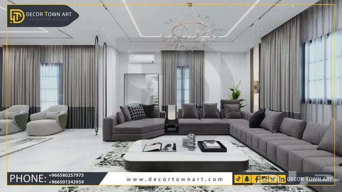 تاون آرت حيث يلتقي الإبداع مع التميز للتصميم والديكور 15