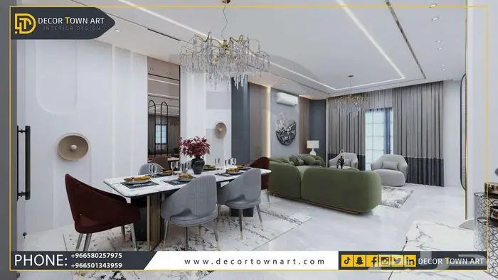 تاون آرت حيث يلتقي الإبداع مع التميز للتصميم والديكور 20